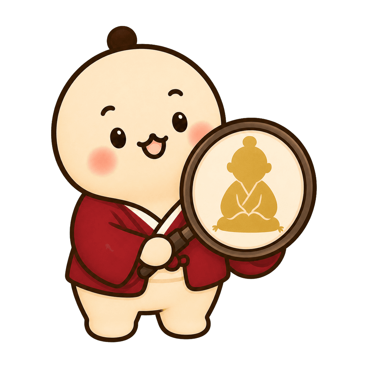 演者を探す寄席ミルのキャラクター