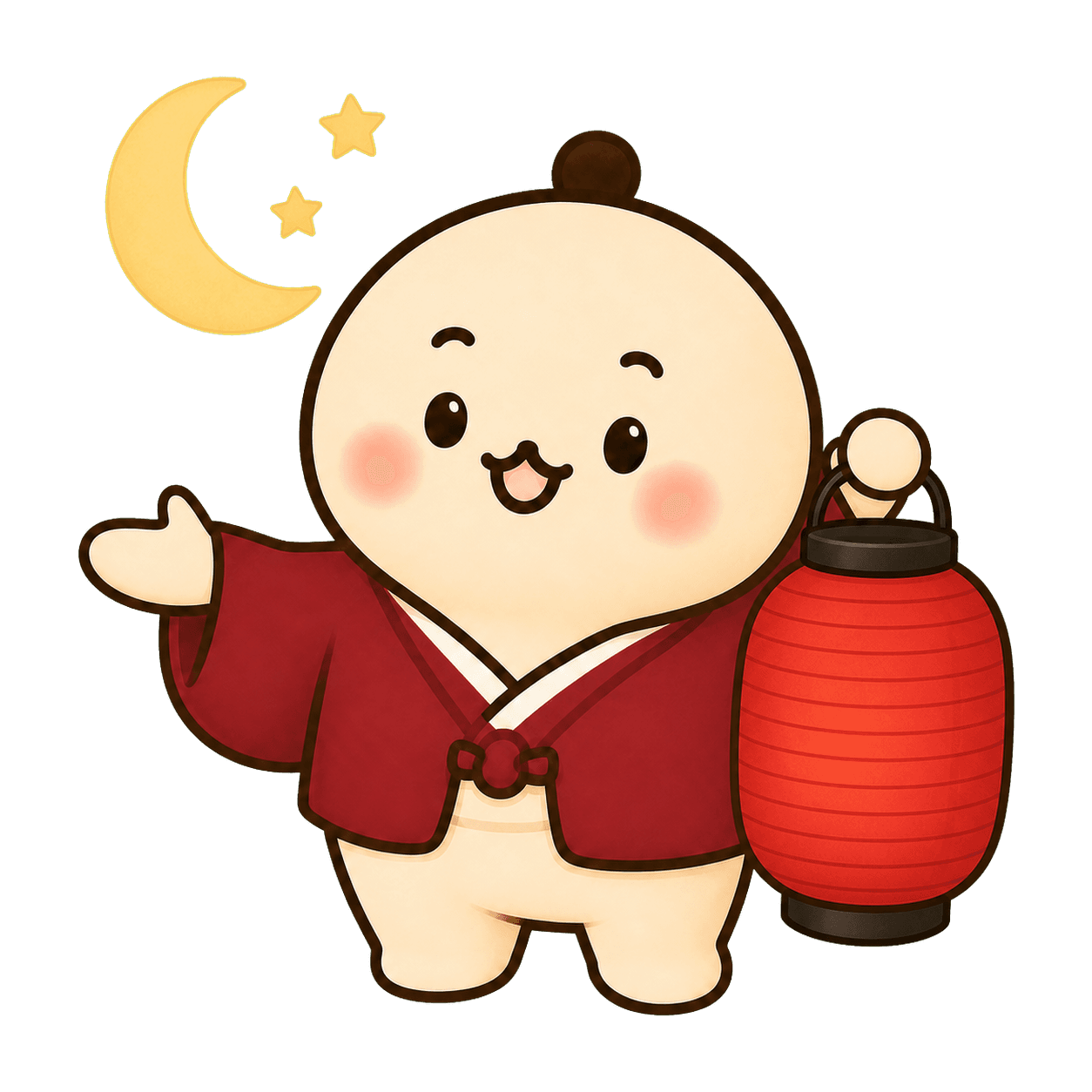 今夜の演芸情報を確認する寄席ミルのキャラクター