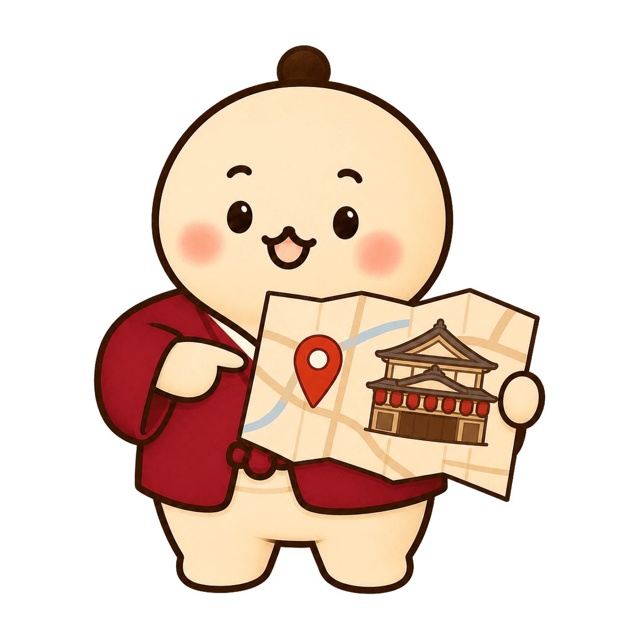 寄席・イベント会場を探す寄席ミルのキャラクター