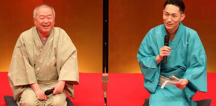 笑福亭たま独演会&笑福亭福笑たま親子会オンライン2公演通し視聴券のチラシ画像
